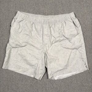 Peter Millar Shorts Mens XL Crown Sport Swift Performance Camo Elastic Waist